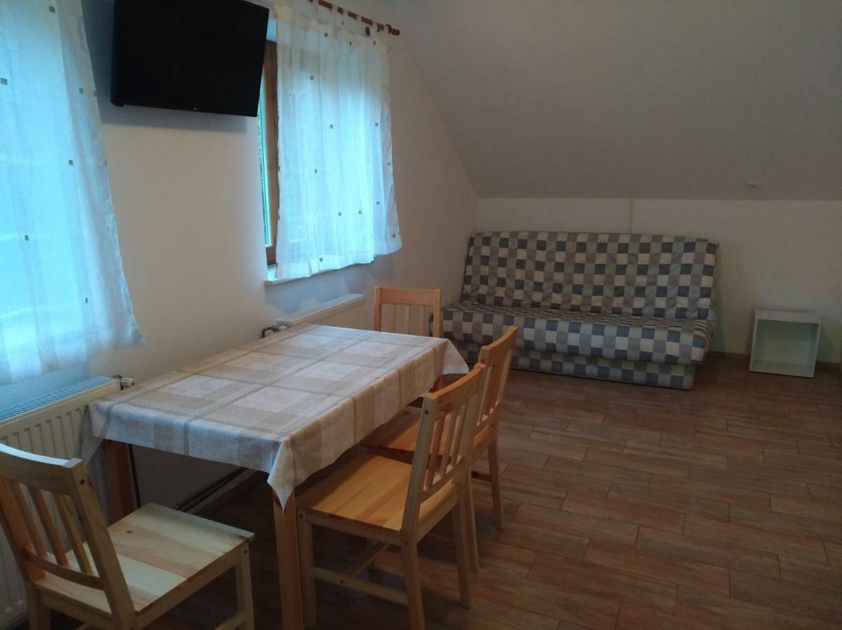 Apartment Sela Tolmin Buitenkant foto
