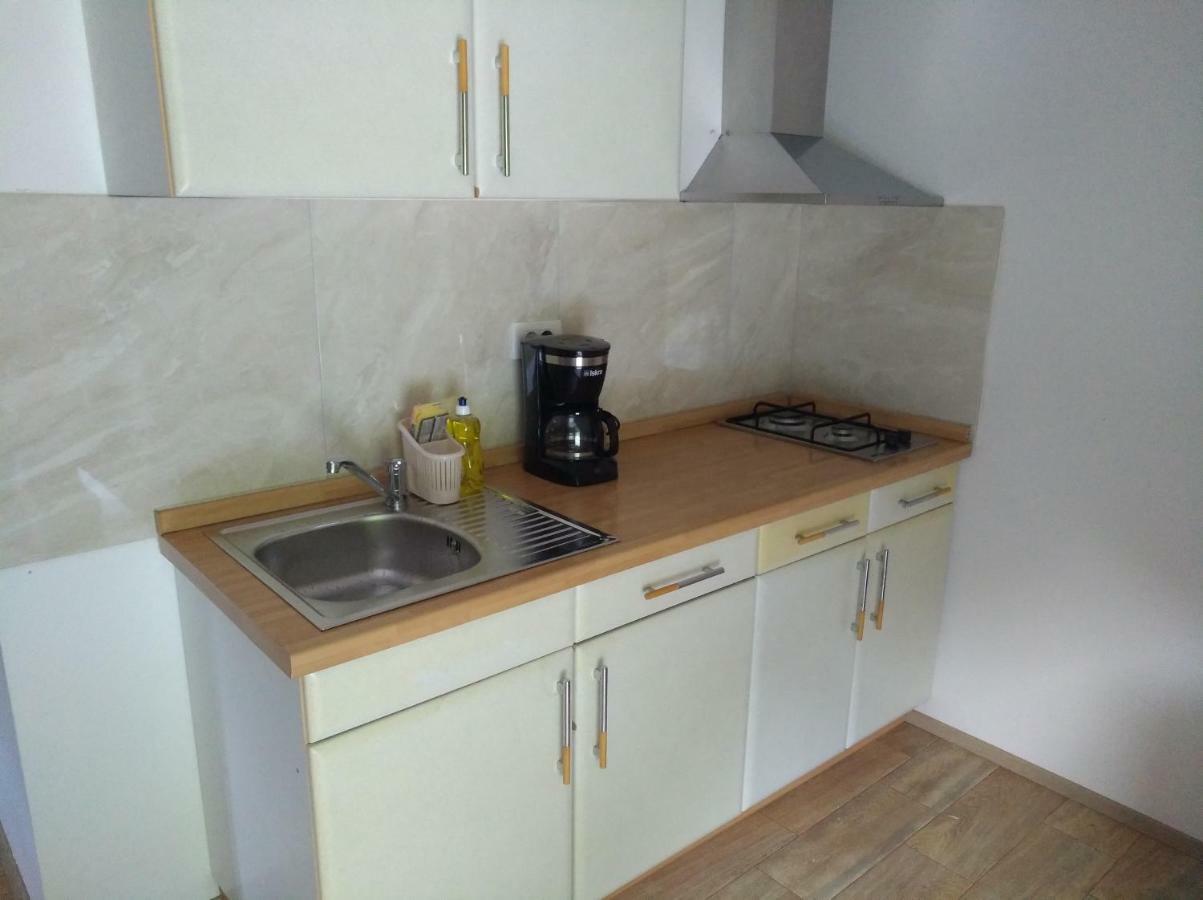 Apartment Sela Tolmin Buitenkant foto