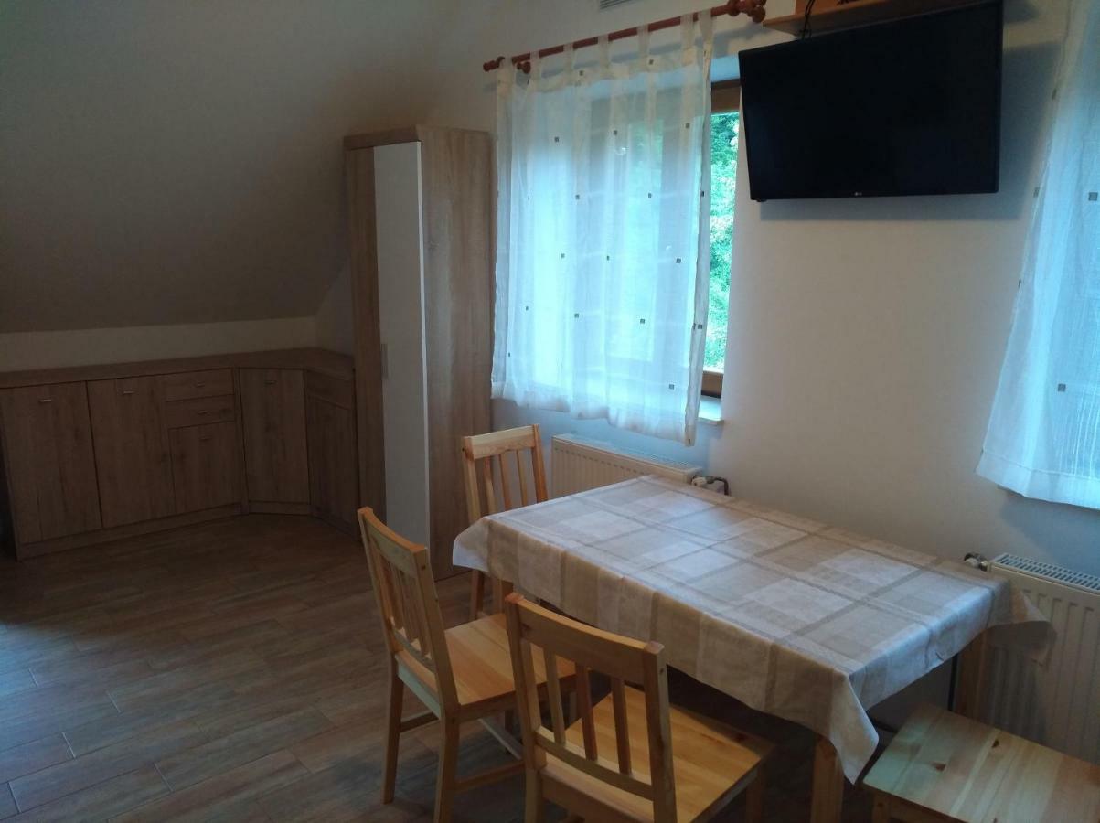 Apartment Sela Tolmin Buitenkant foto