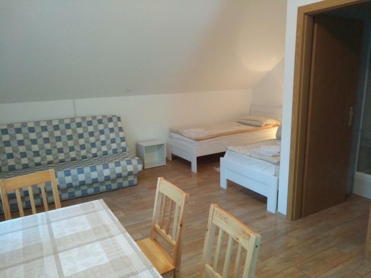 Apartment Sela Tolmin Buitenkant foto